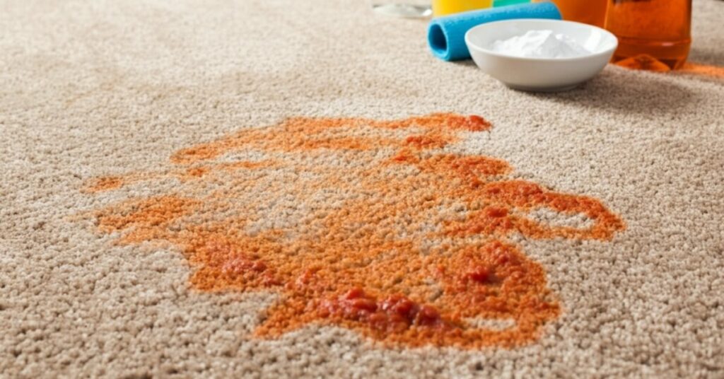 Why Spaghetti Sauce Stains Stick to Carpet and Won’t Budge