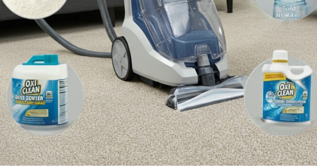 Why Use OxiClean Powder for Carpet Cleaning
