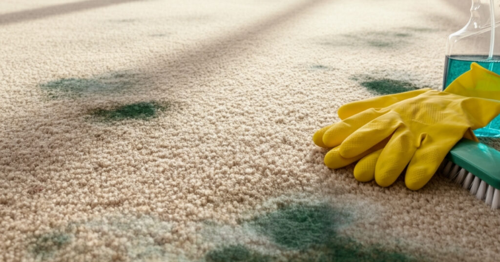 mold remove from carpet