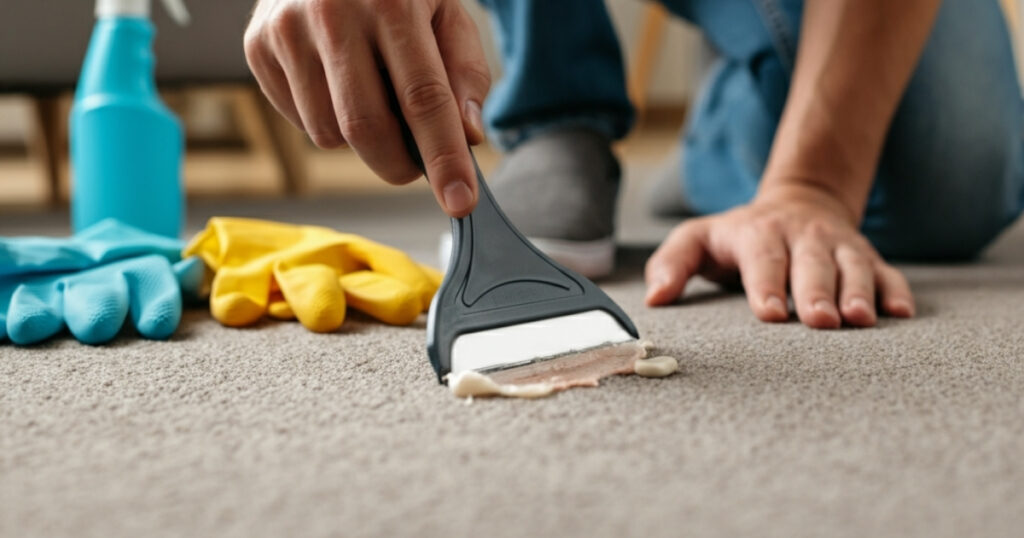 How to Remove Gum from Carpet: 7 Proven Methods That Work