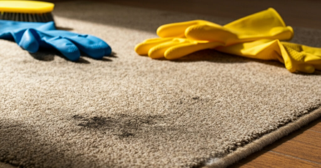 How Do You Get Rid of Mold in Carpet? A Complete Guide